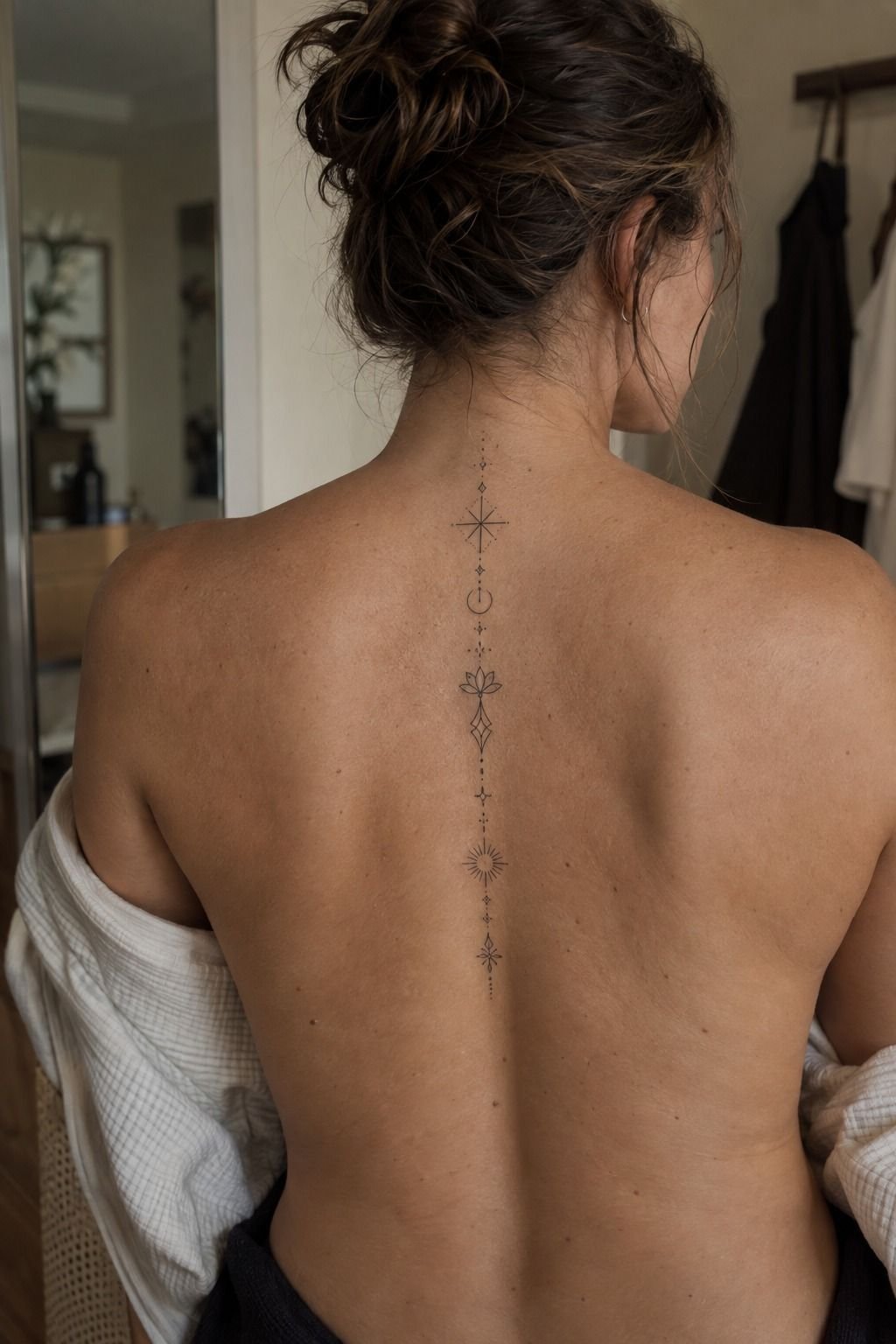What Makes Bold Spine Tattoos Feel Symbolic?