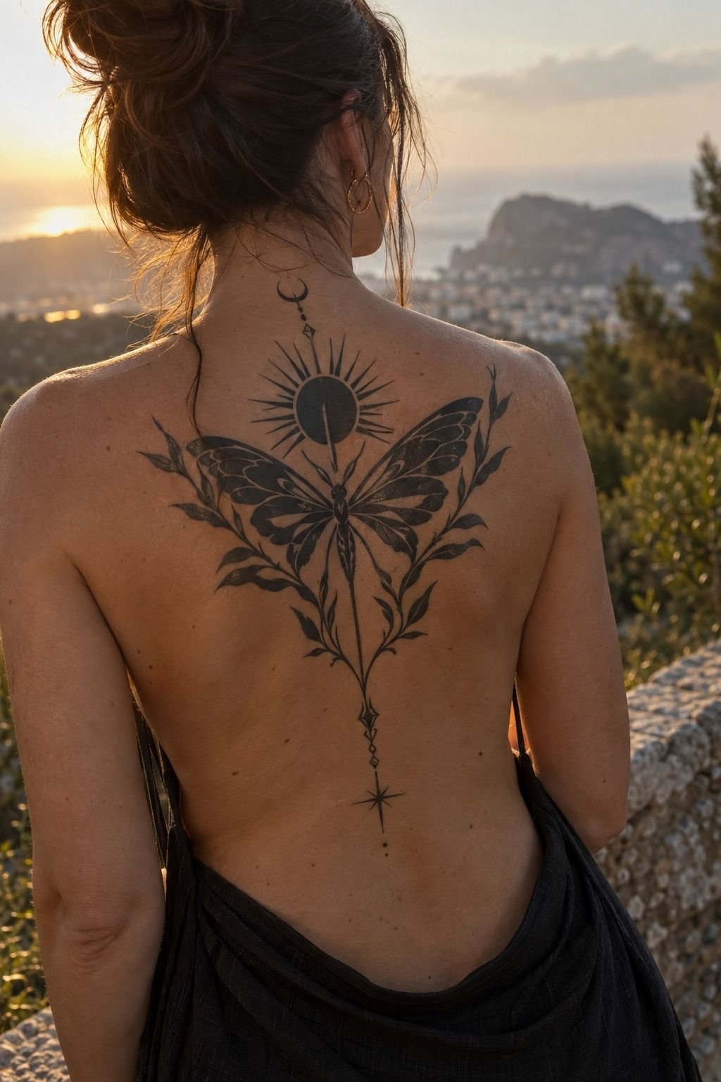Keep Edgy Blackwork Deliberate