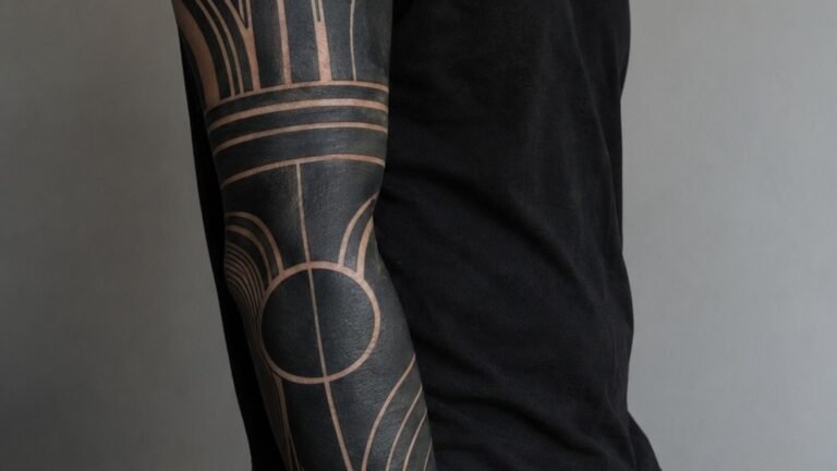Blackwork Tattoo Design: The Bold Black Guide From My Chair