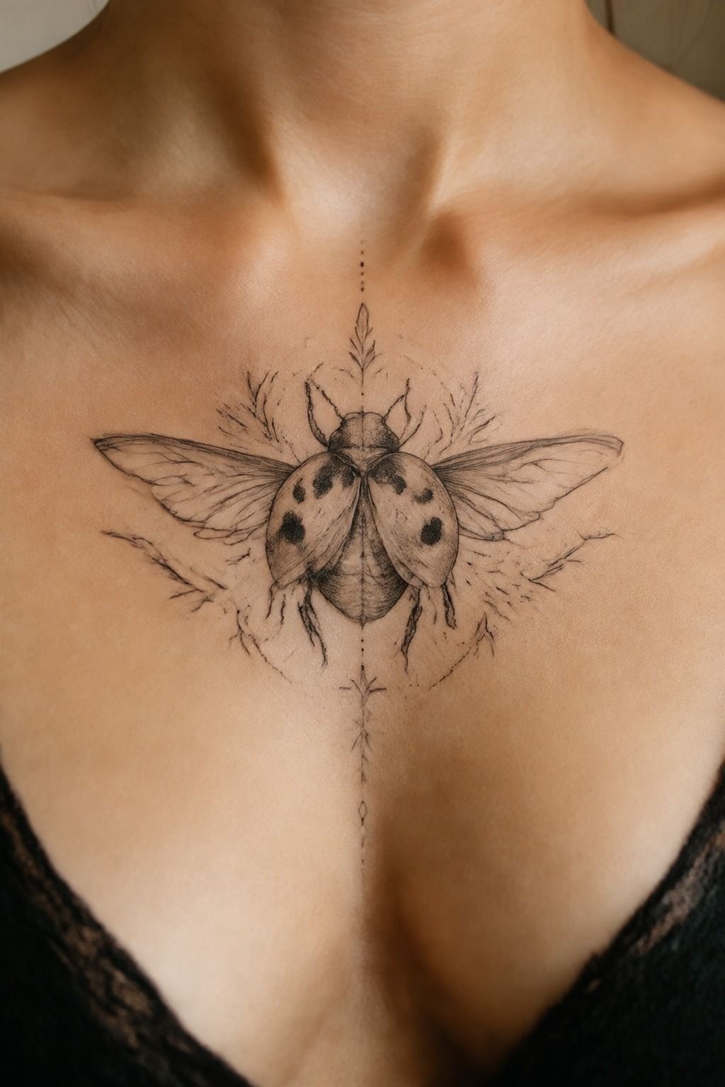 Can Intricate Wings Stay Readable?