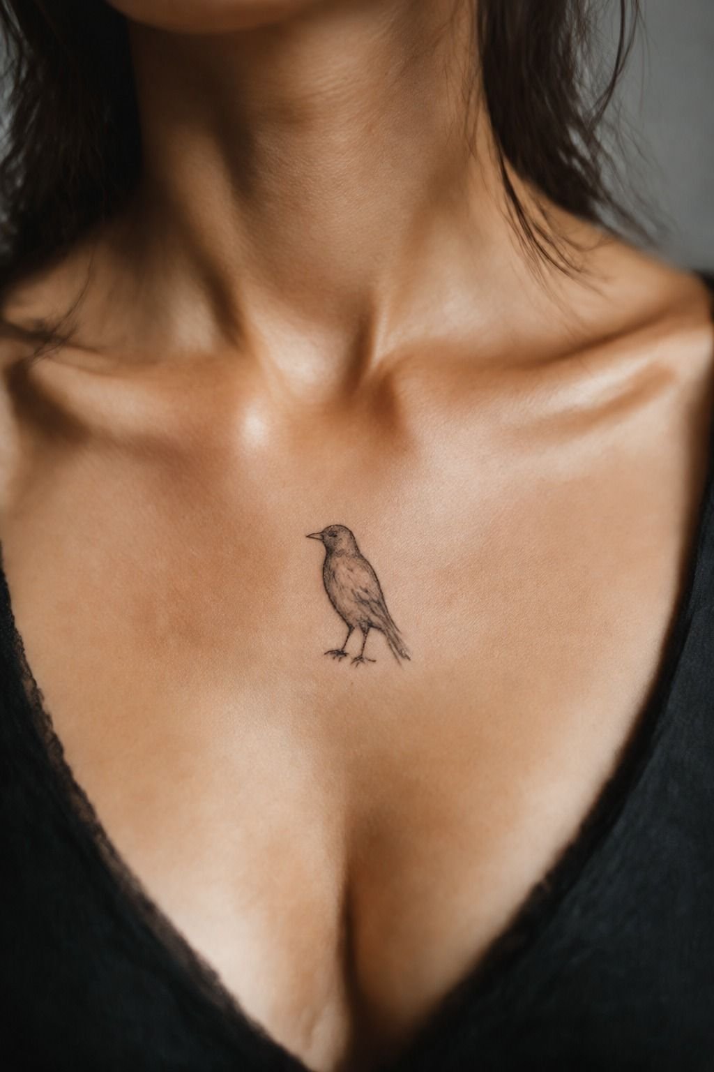 J’ai comparé plusieurs motifs de Small Raven Tattoo