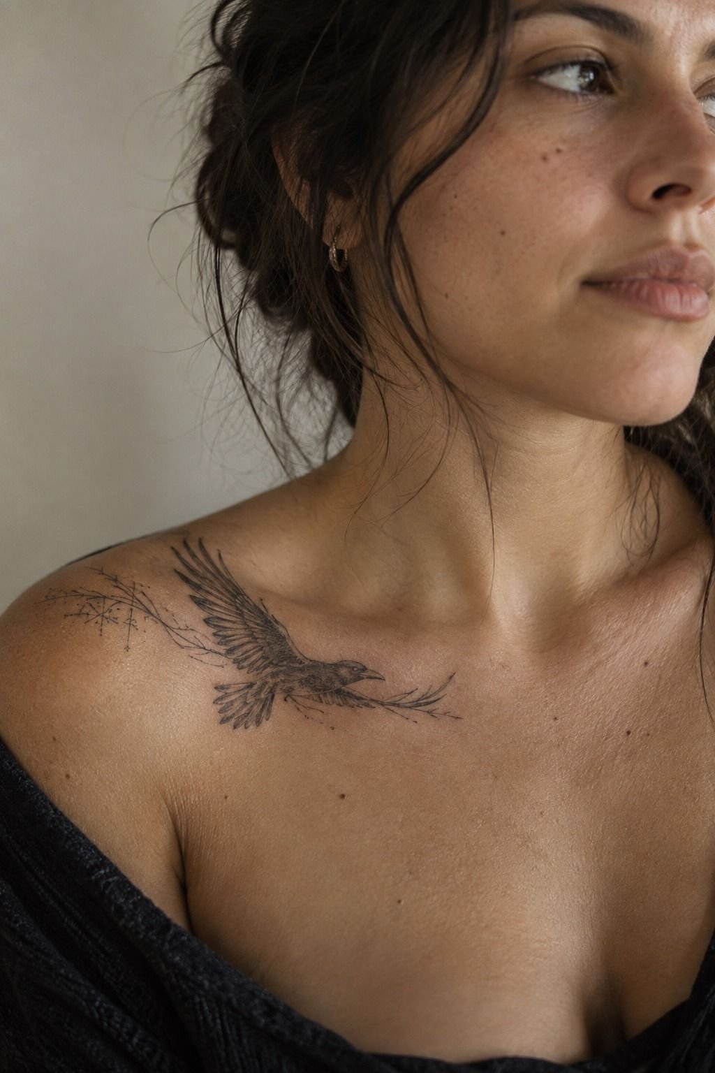 J’ai étudié la signification du Norse Raven Tattoo