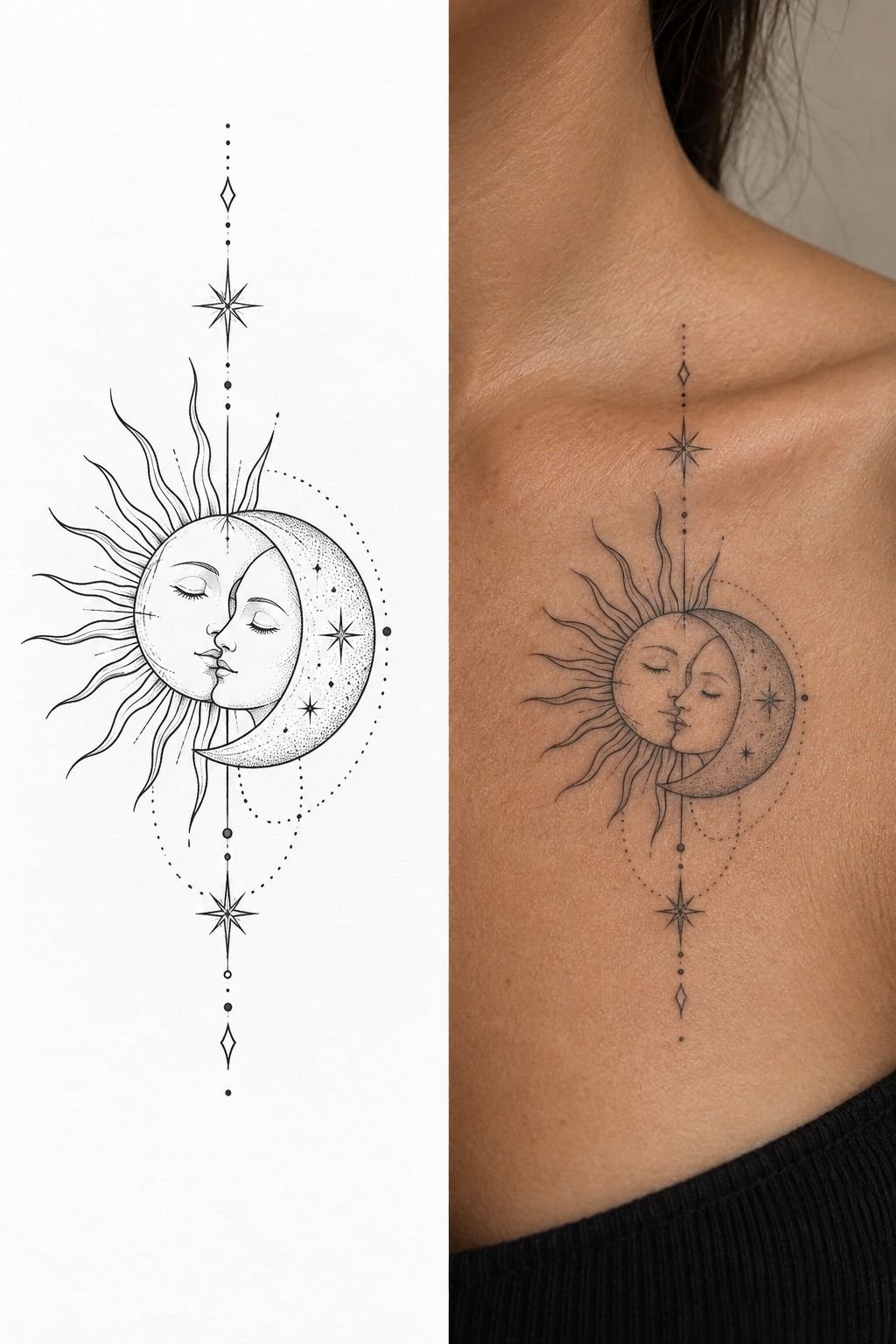 J’ai affronté la douleur du tatouage