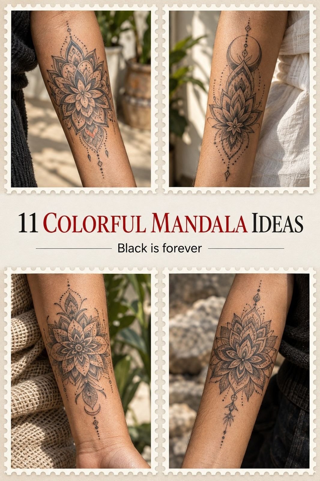 Budget-Friendly Colorful Mandala Design Ideas Without Extra Costs