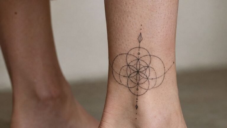 How to Design a Fineline Geometric Tattoo That Stays Crisp - 11 Ideas