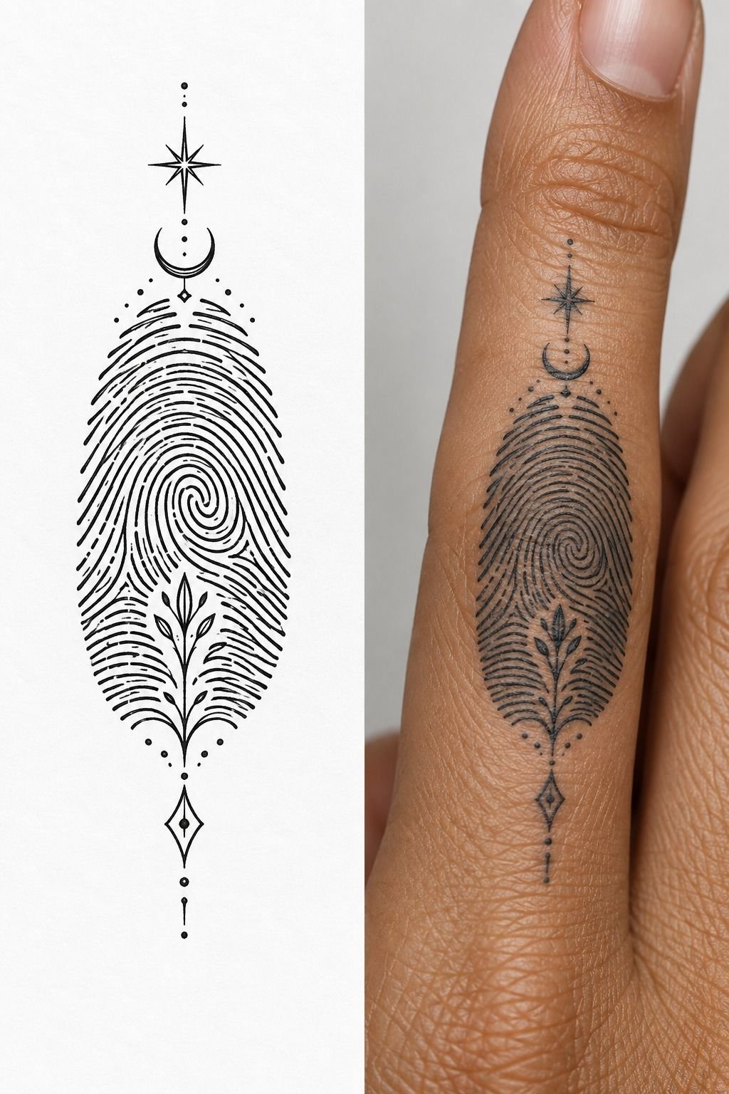 Keep Fingerprint Details Crisp During Healing: The Healing Rule