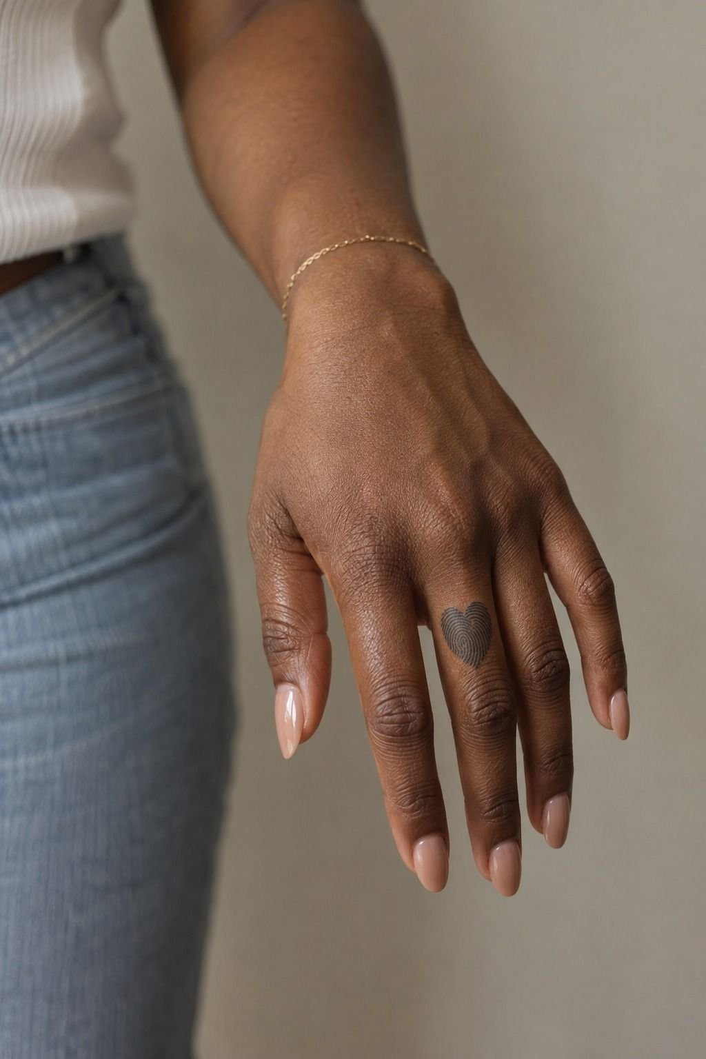 Plan A Fingerprint Memorial Tattoo: The Memory Mark