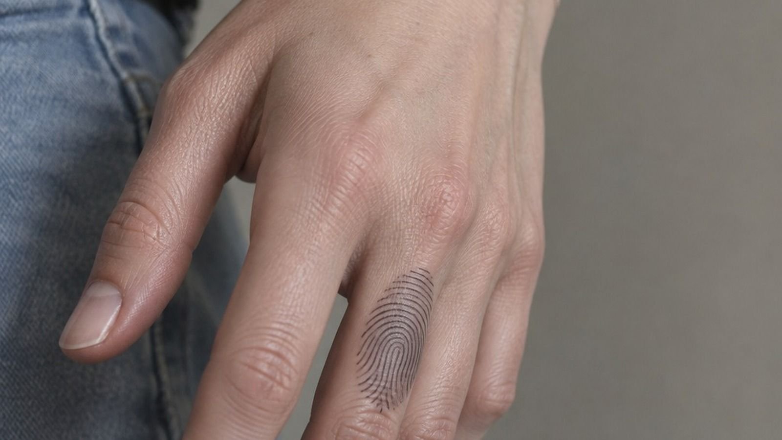 How to Create a Fingerprint Tattoo Unique Design That Ages Well - 13 Ideas