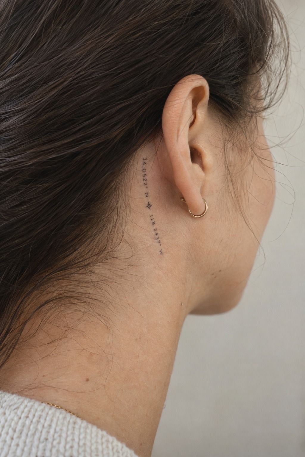 Minimalist Coordinates Marking Your Shared Adventure