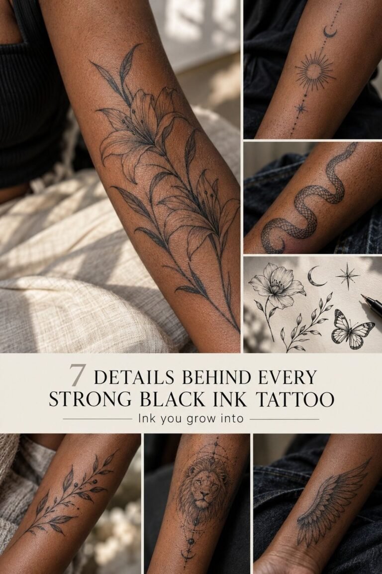 Budget-Friendly Forearm Tattoos For Men Without Hidden Costs