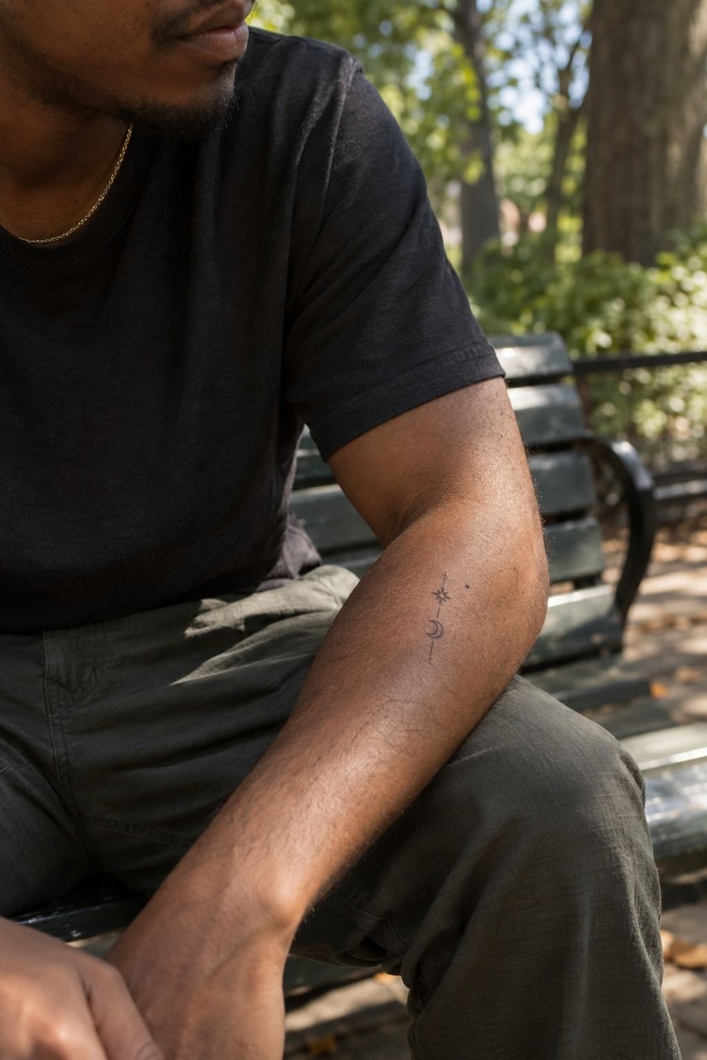 Small Matching Forearm Tattoos