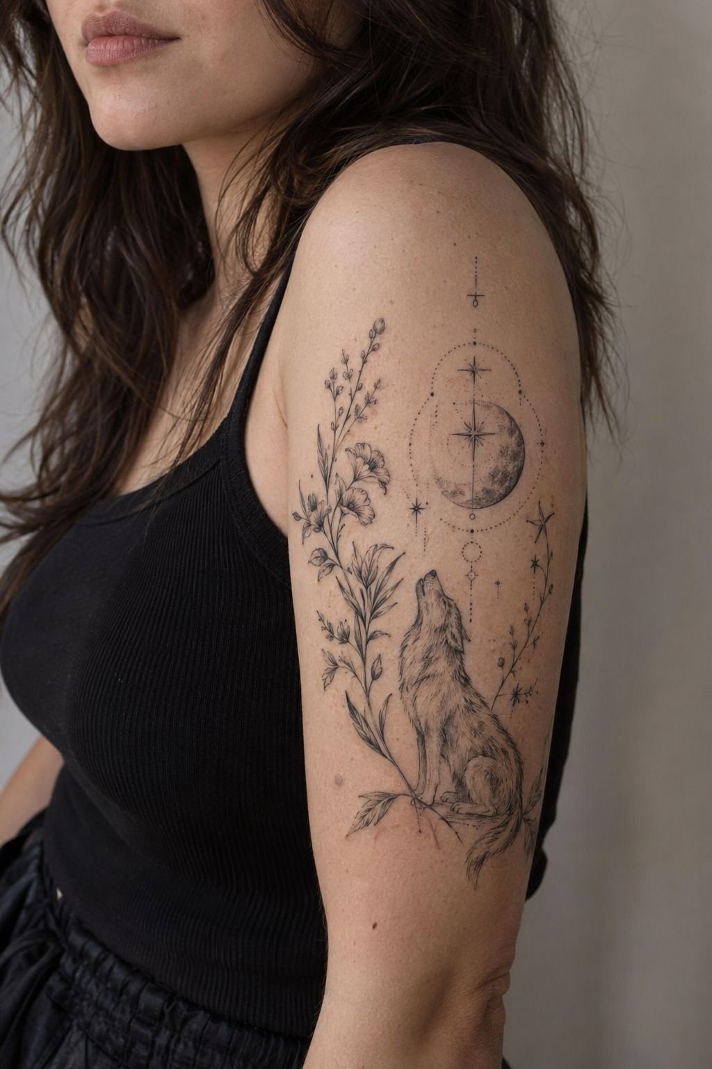 I Sketched Three Unique Tattoo Concepts