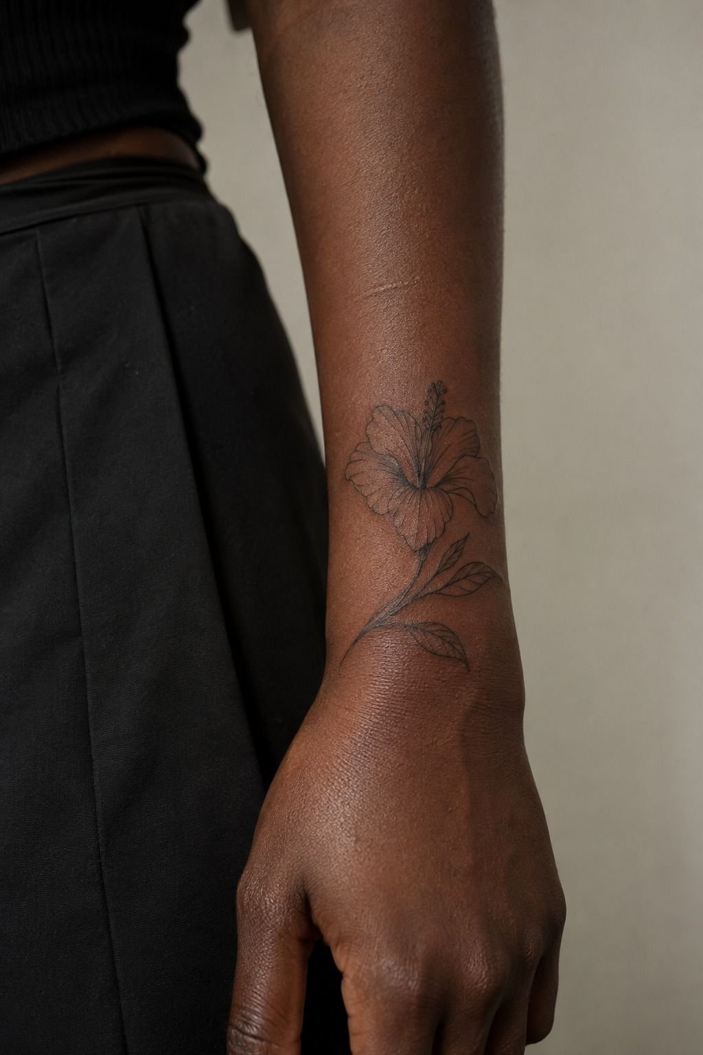 I Tested Bold Linework Against My Skin