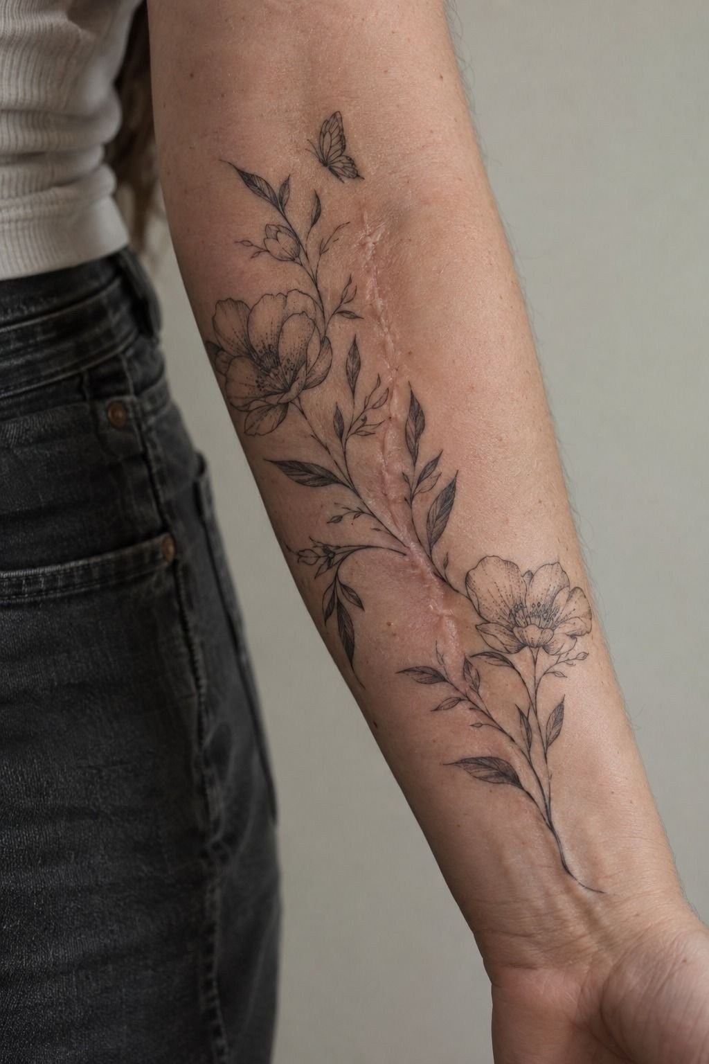 I Refined The Design Around My Scar