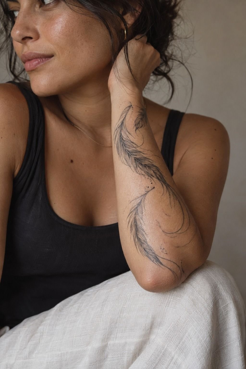 Match Feather Curves To Your Body Shape
