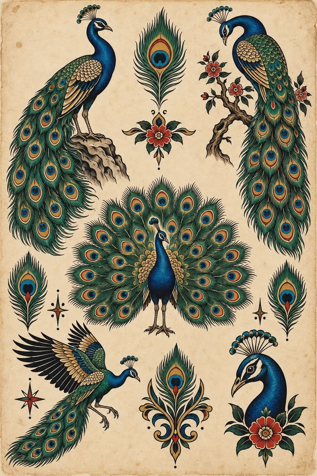 Prepare For Peacock Tattoo Pain And Healing