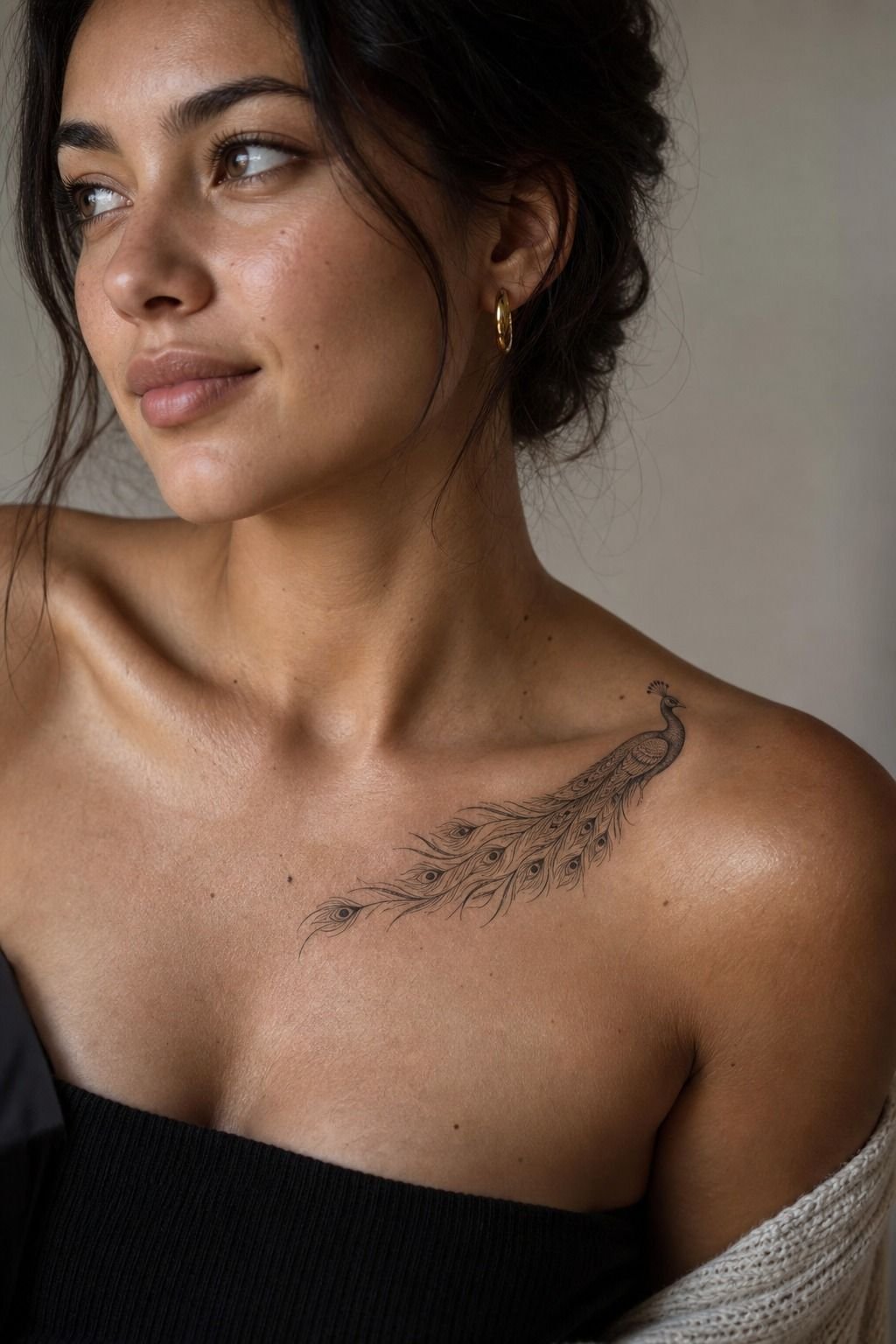 Protect Fine Peacock Tattoo Lines During Recovery