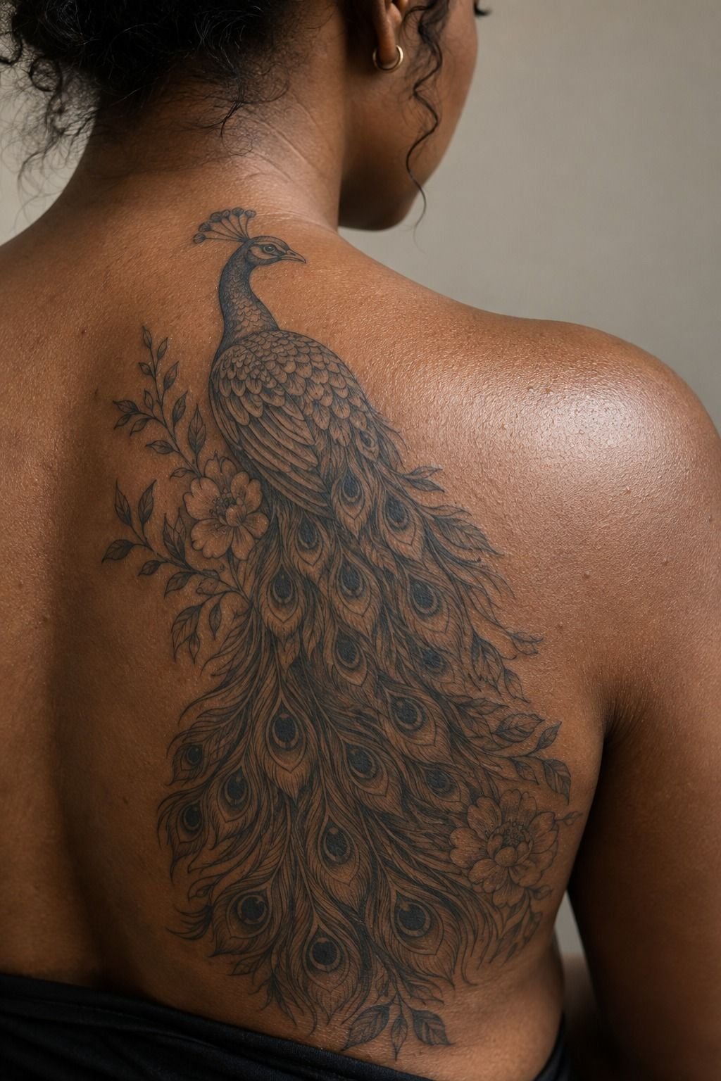Refresh A Faded Peacock Tattoo Safely