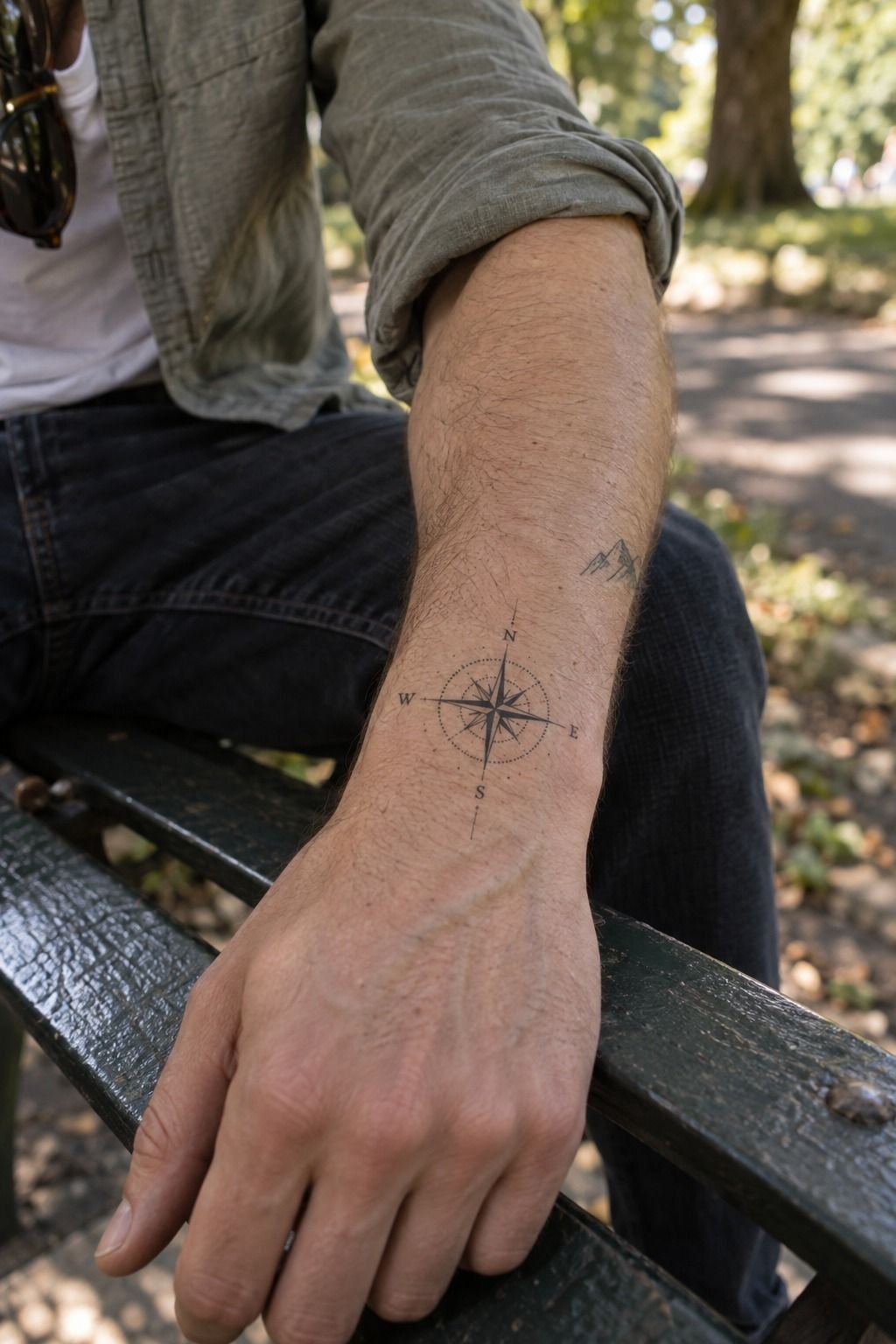 Choosing a Striking Compass for My Wrist: The Compass Line Rule