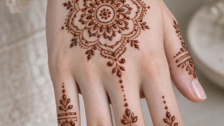13 Modern Mehndi Designs Front Hand That Stay Crisp For Years