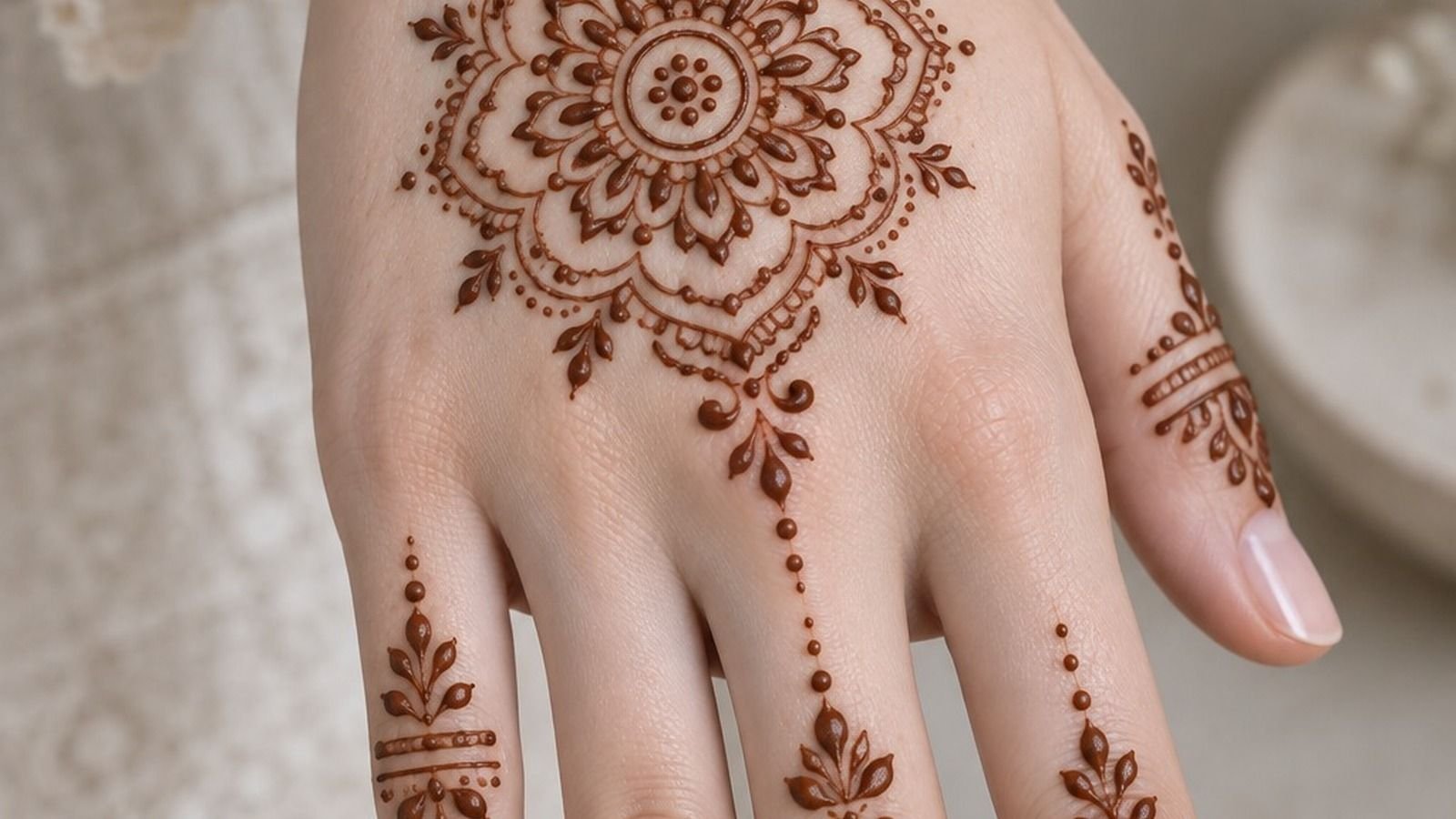 13 Modern Mehndi Designs Front Hand That Stay Crisp For Years