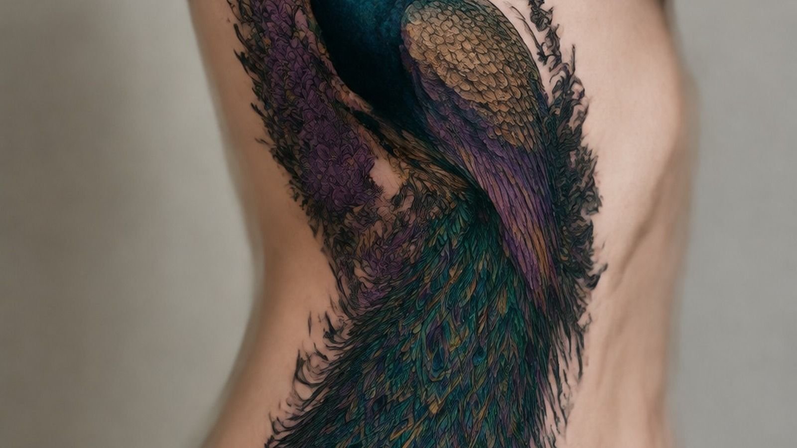 How to Design a Peacock Tattoo That Stays Crisp – 19 Ideas