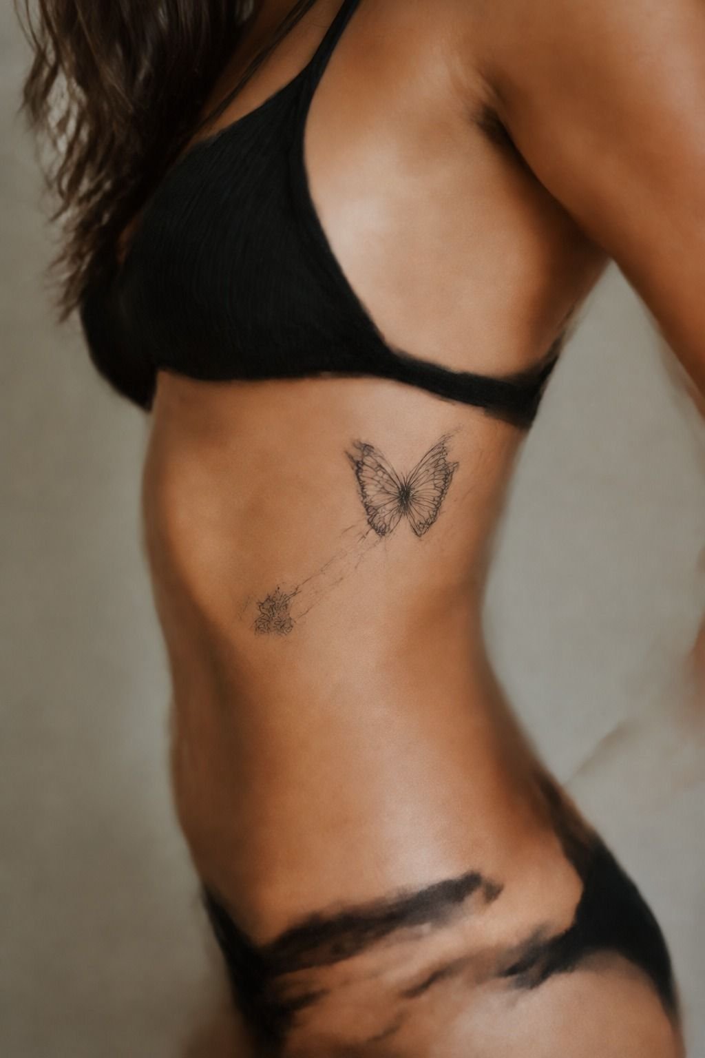 Selecting A Meaningful Butterfly Rib Tattoo: The Meaning Anchor