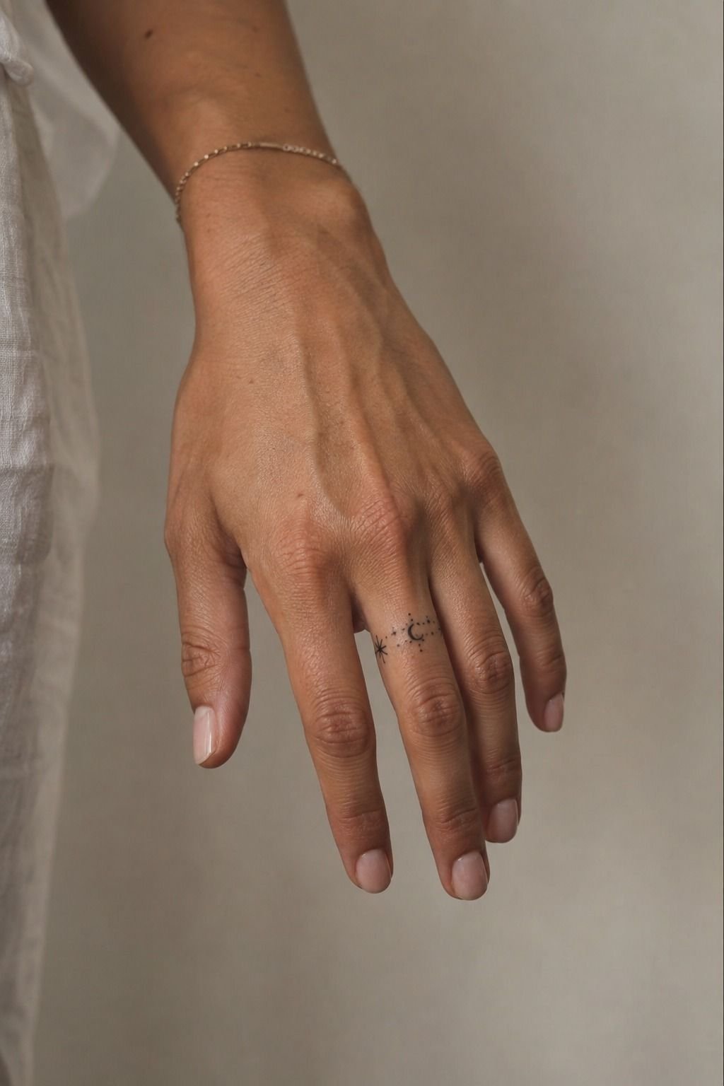 Adding Finger Tattoo Symbols To The Story: The Small Mark Rule