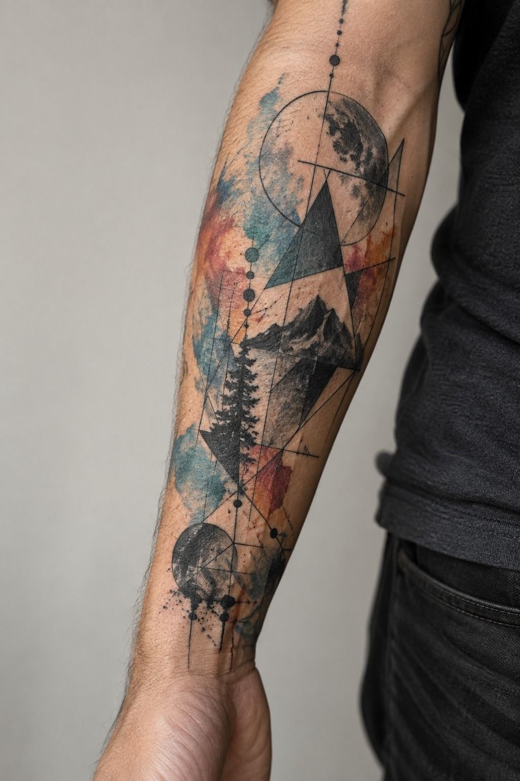 Build The Sleeve On A Geometric Spine