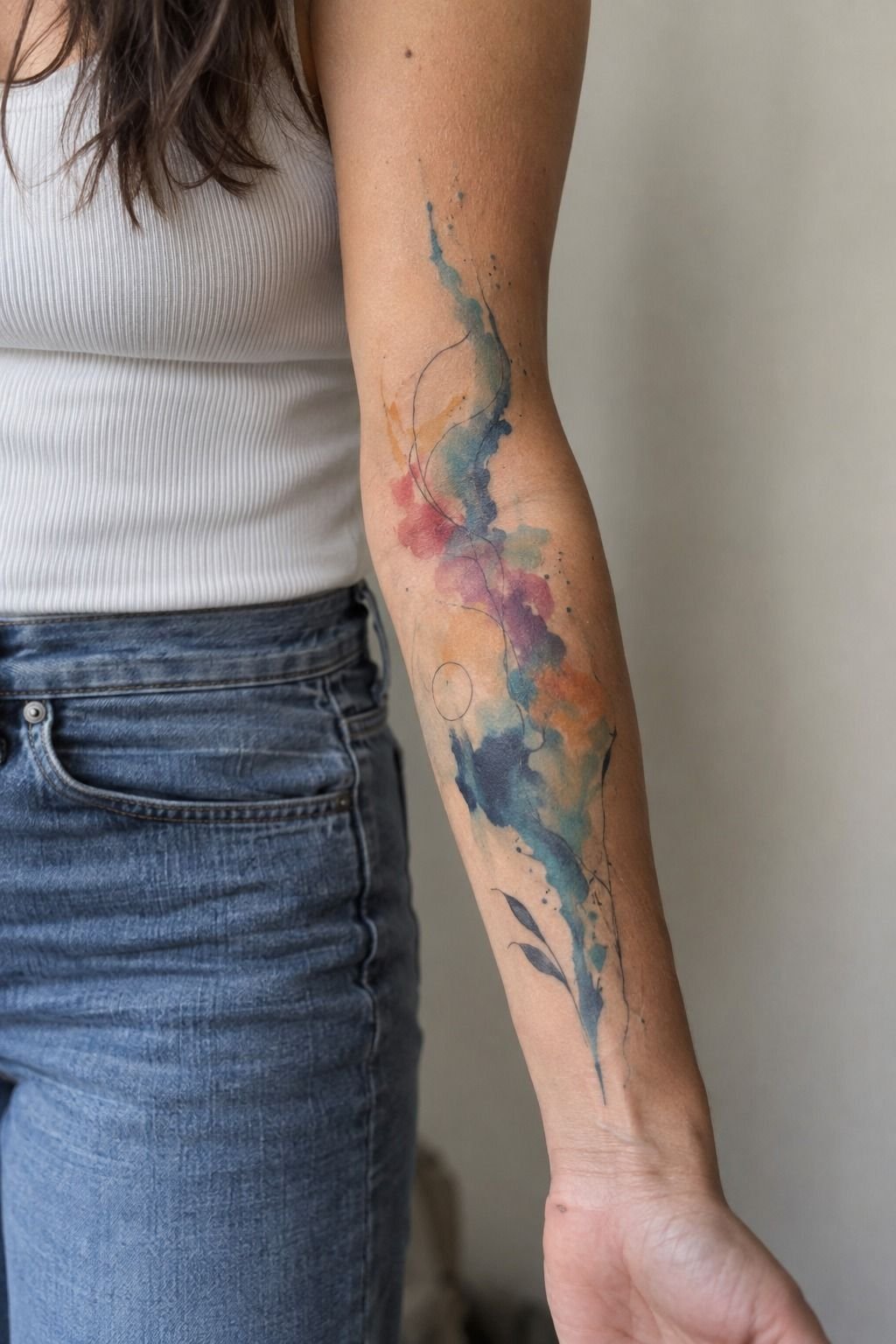 Anchor Forearm Ideas With A Solid Black Core