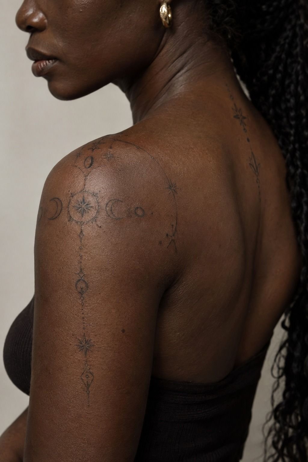 I Added Symbolic Details With a Stencil