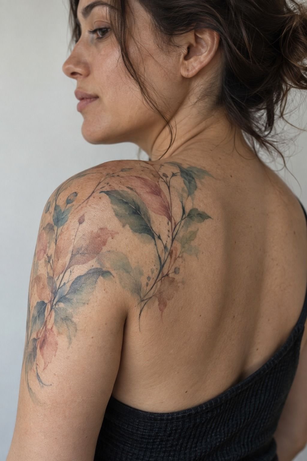 Let Botanical Shapes Bleed Past The Line