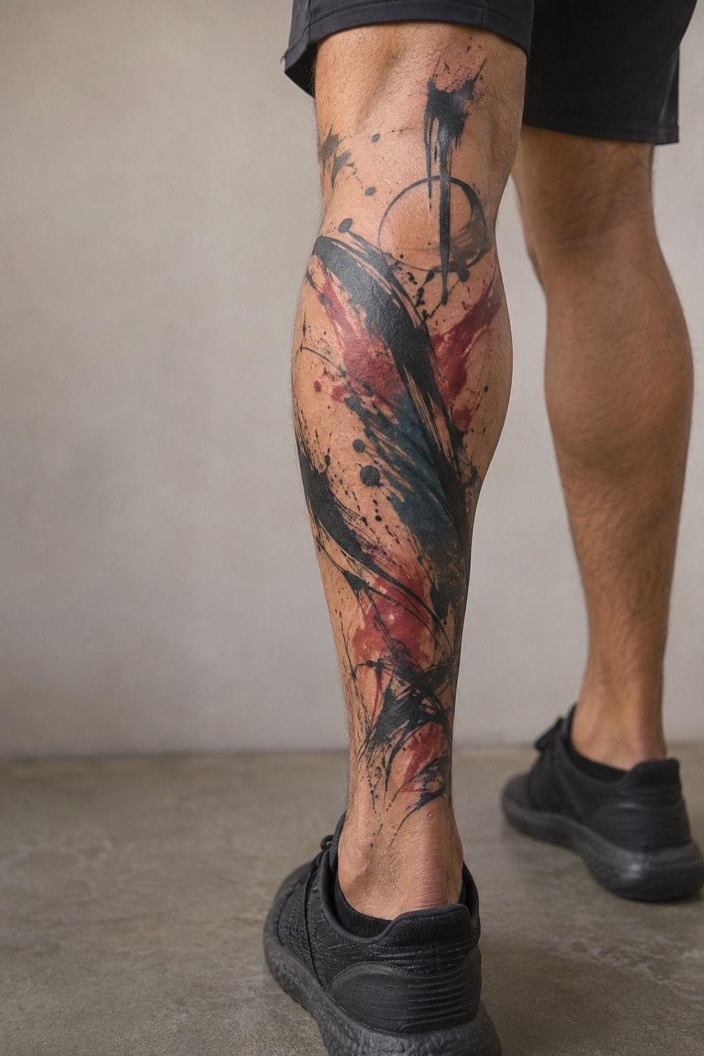 Wrap A Calf Piece Around The Muscle