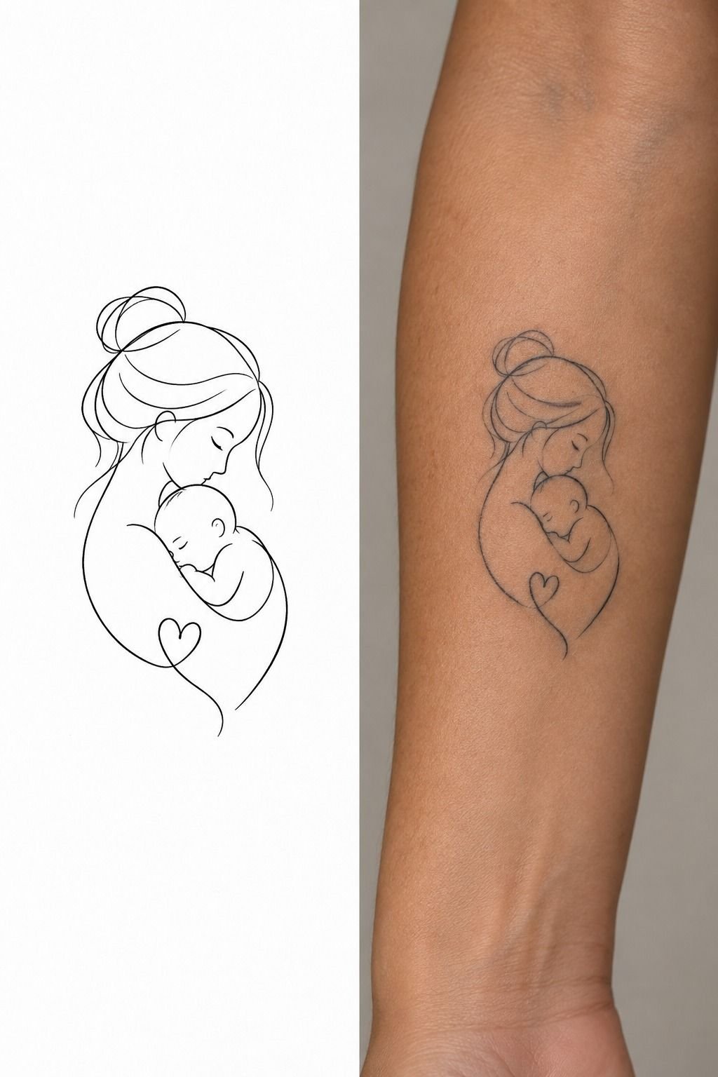 I Chose A Small Motherhood Symbol