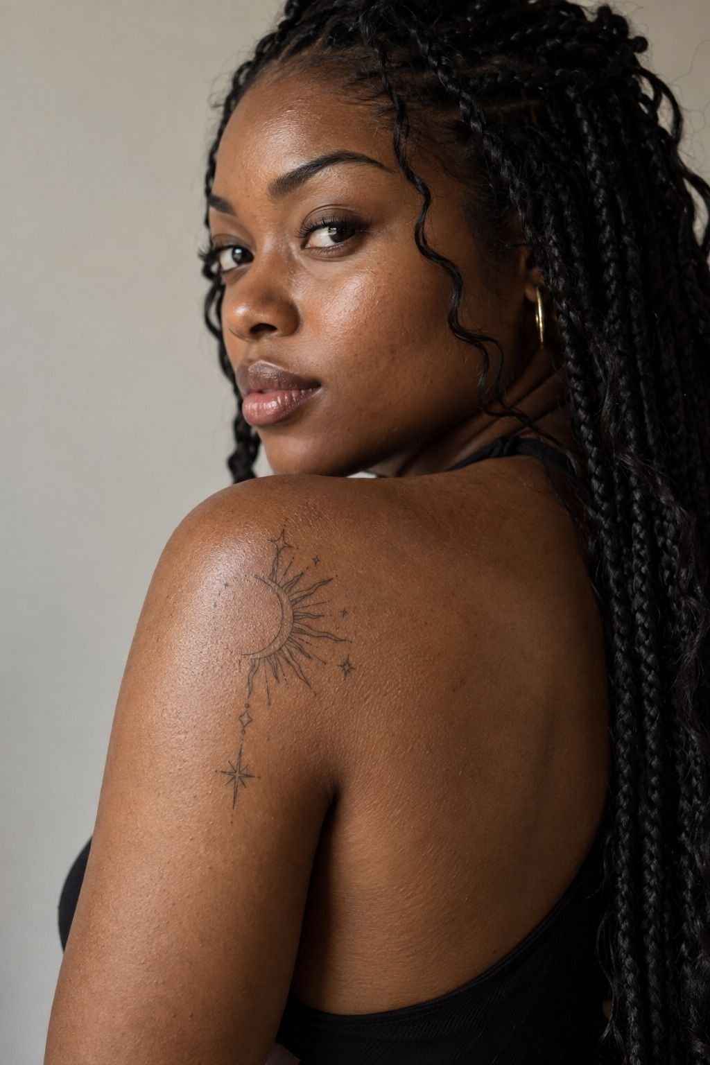 I Loved My Meaningful Finished Shoulder Tattoo