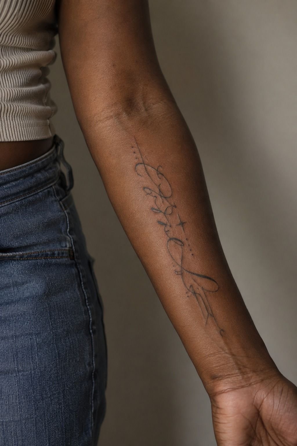 Meaningful Quote Fonts for Inner Arm Ink