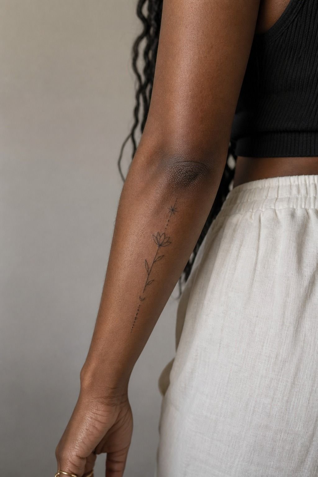 I Compared Meaningful Placements Behind My Arm