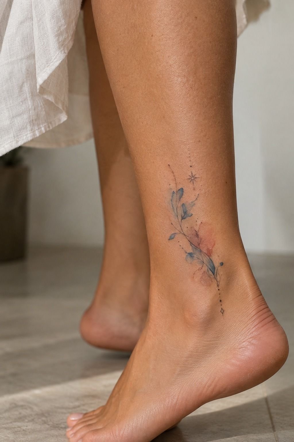 Keep Ankle Work Dainty And Deliberate
