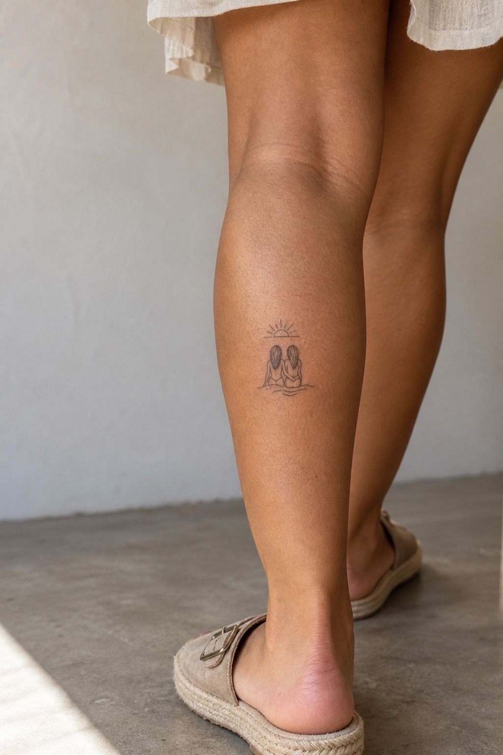 I Celebrated Our Story With Matching Tiny Tats