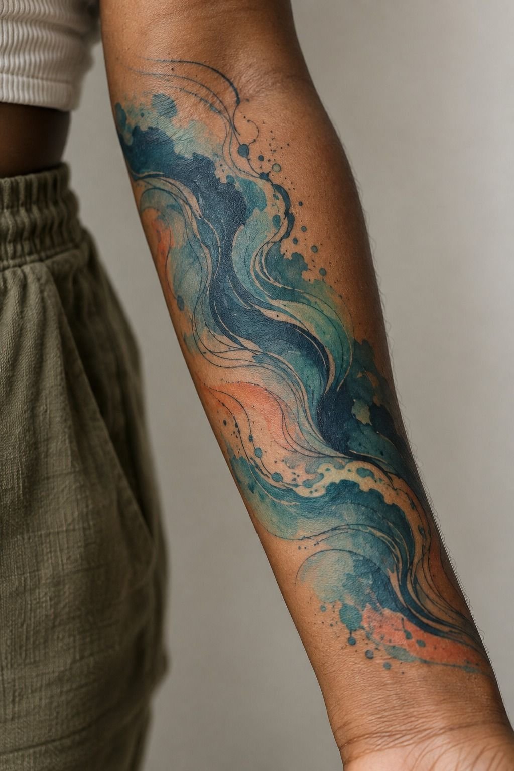 Let Ocean Currents Dictate The Composition
