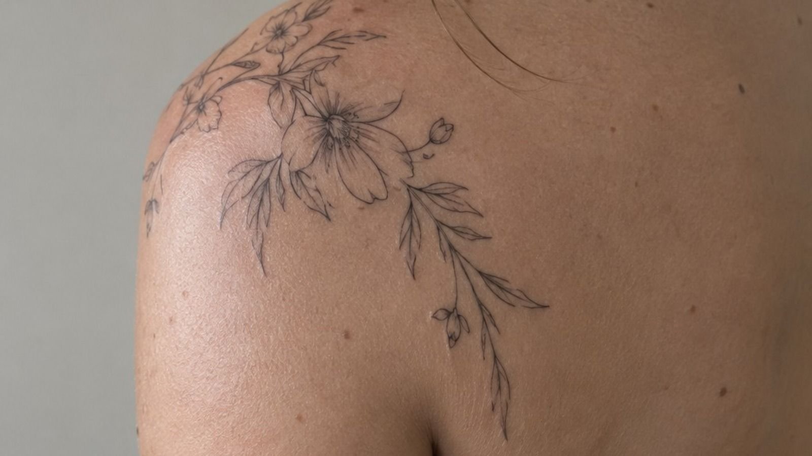 I Chose Shoulder Tattoos For Women Stencil, They Stayed Crisp