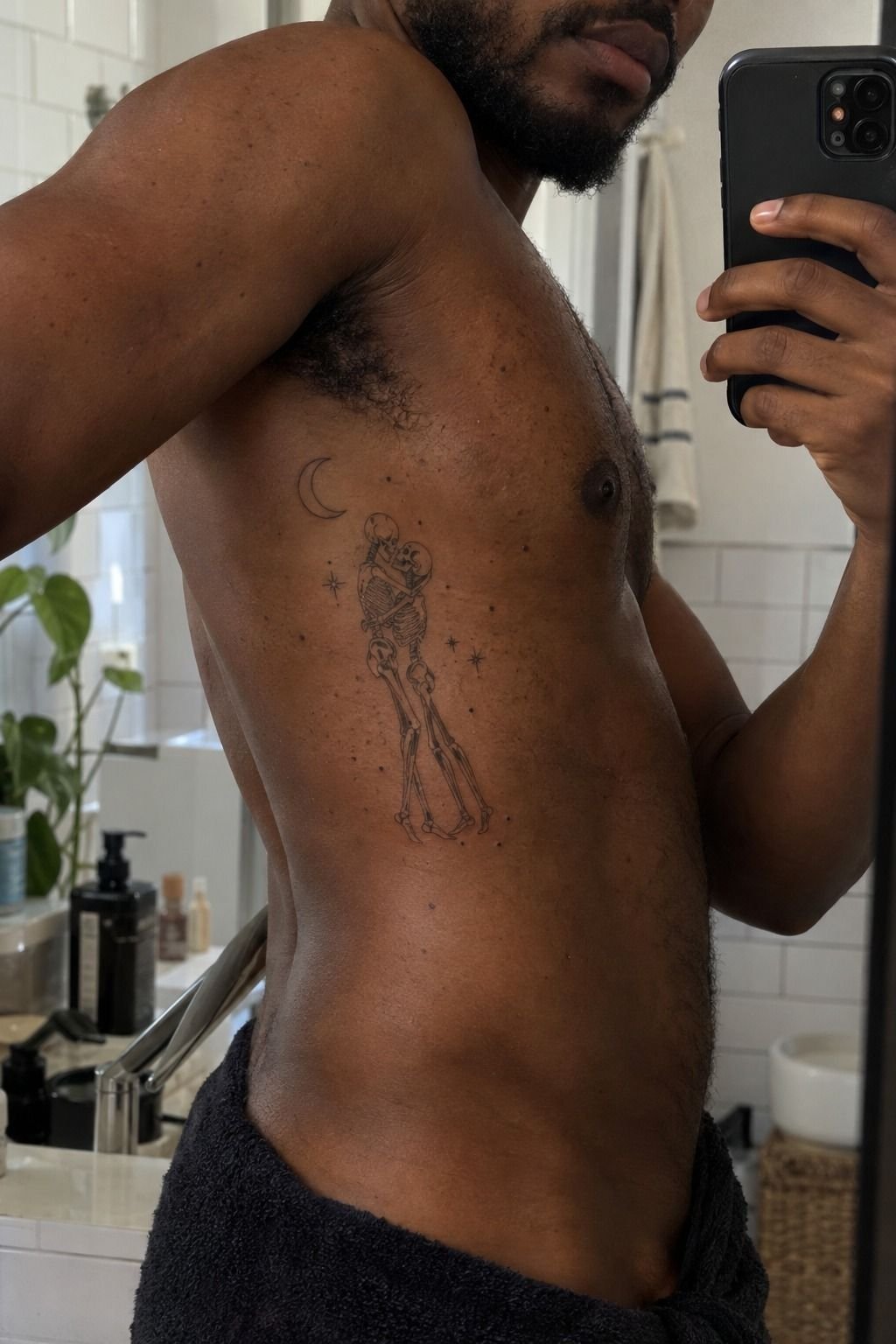 Celestial Tattoo pour squelettes amoureux