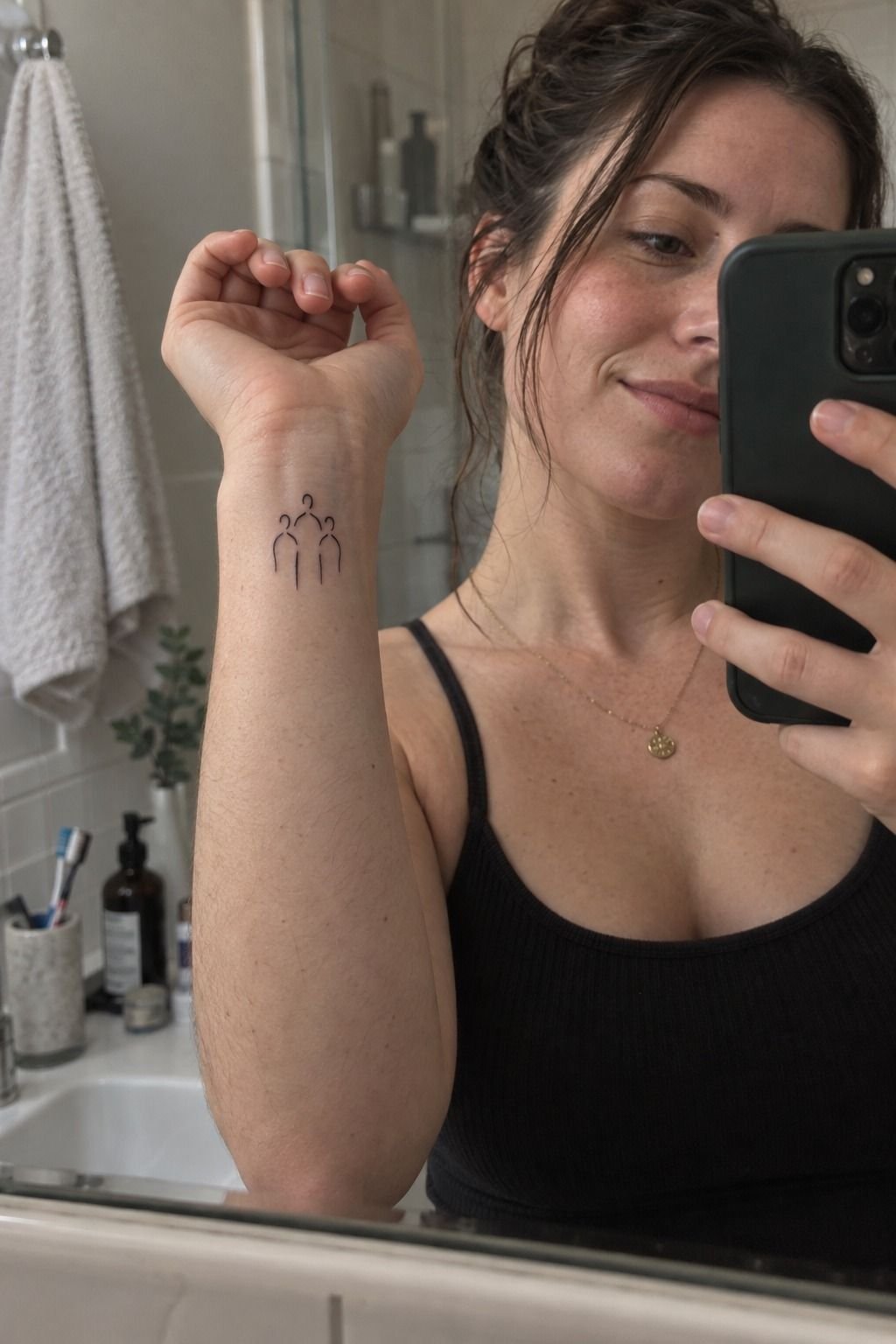 Keep a Minimalist Wrist Tattoo Crisp