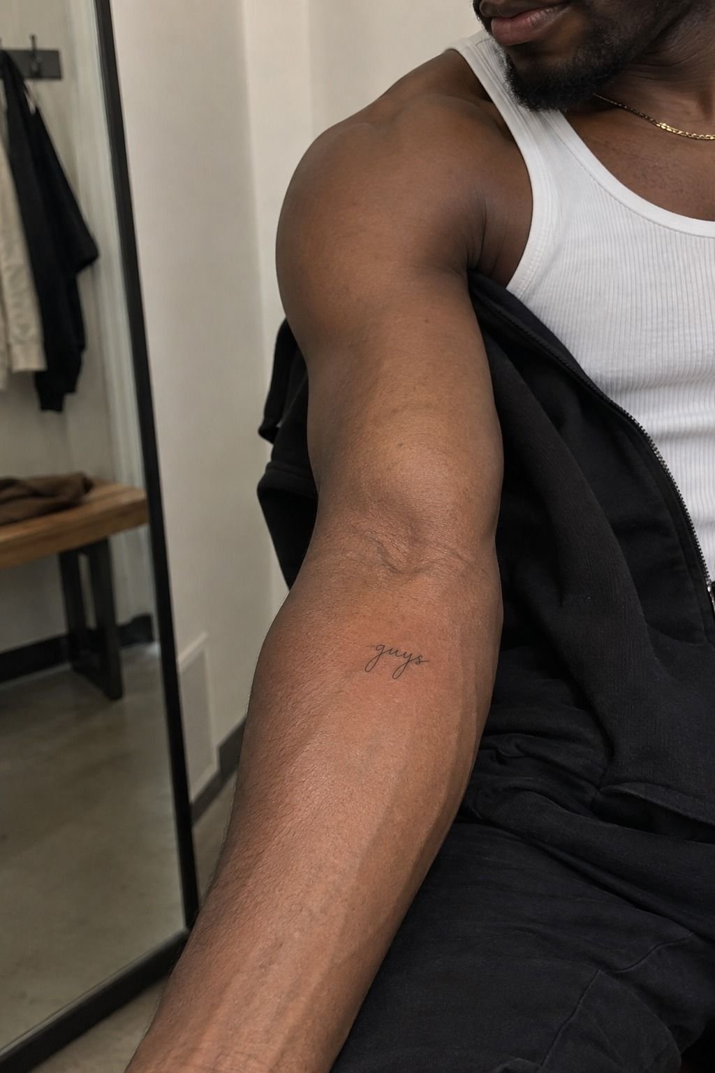 Inner-Arm Script: Clarity Over Cursive