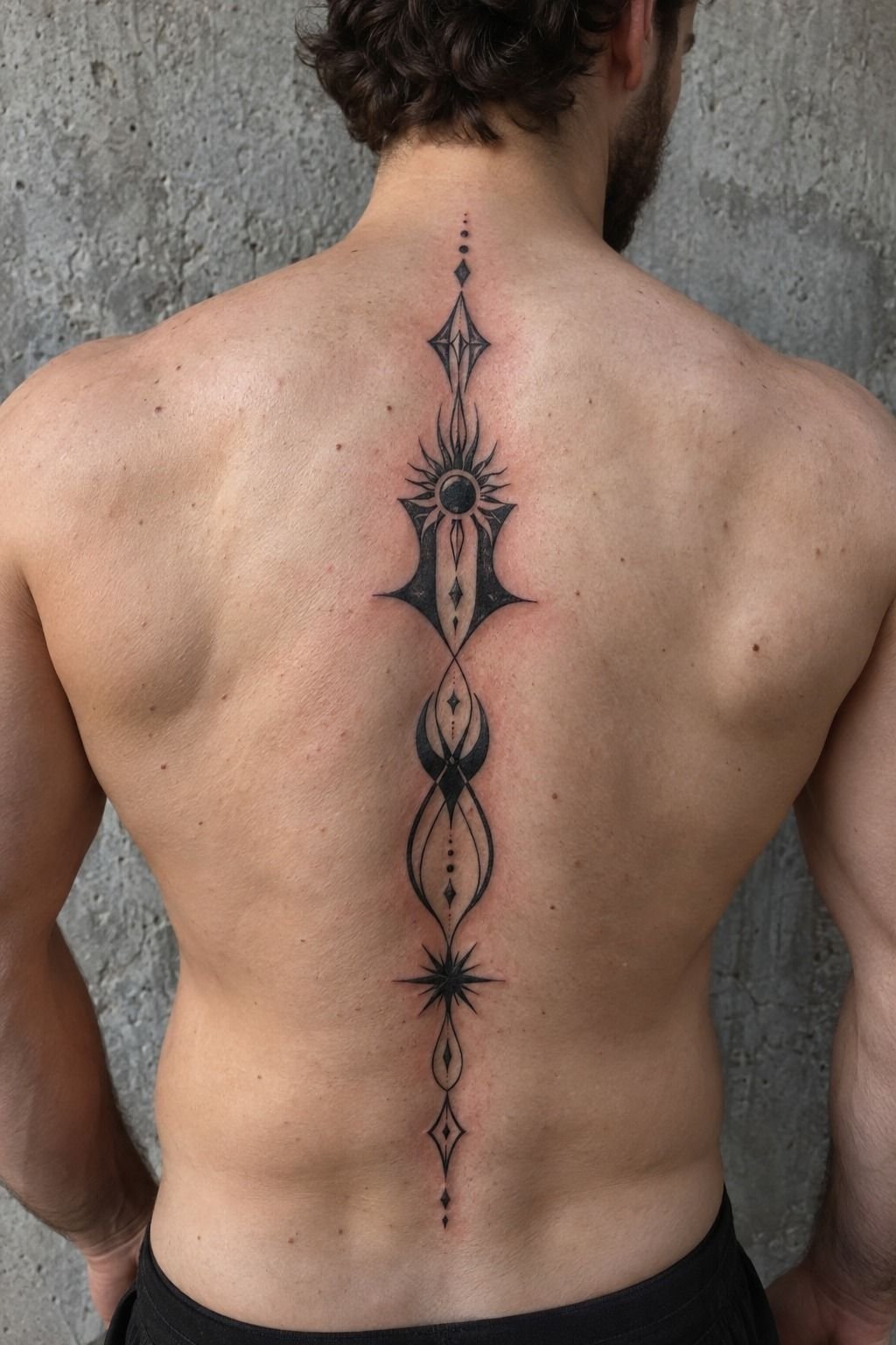 Build Bold Blackwork Around One Shape