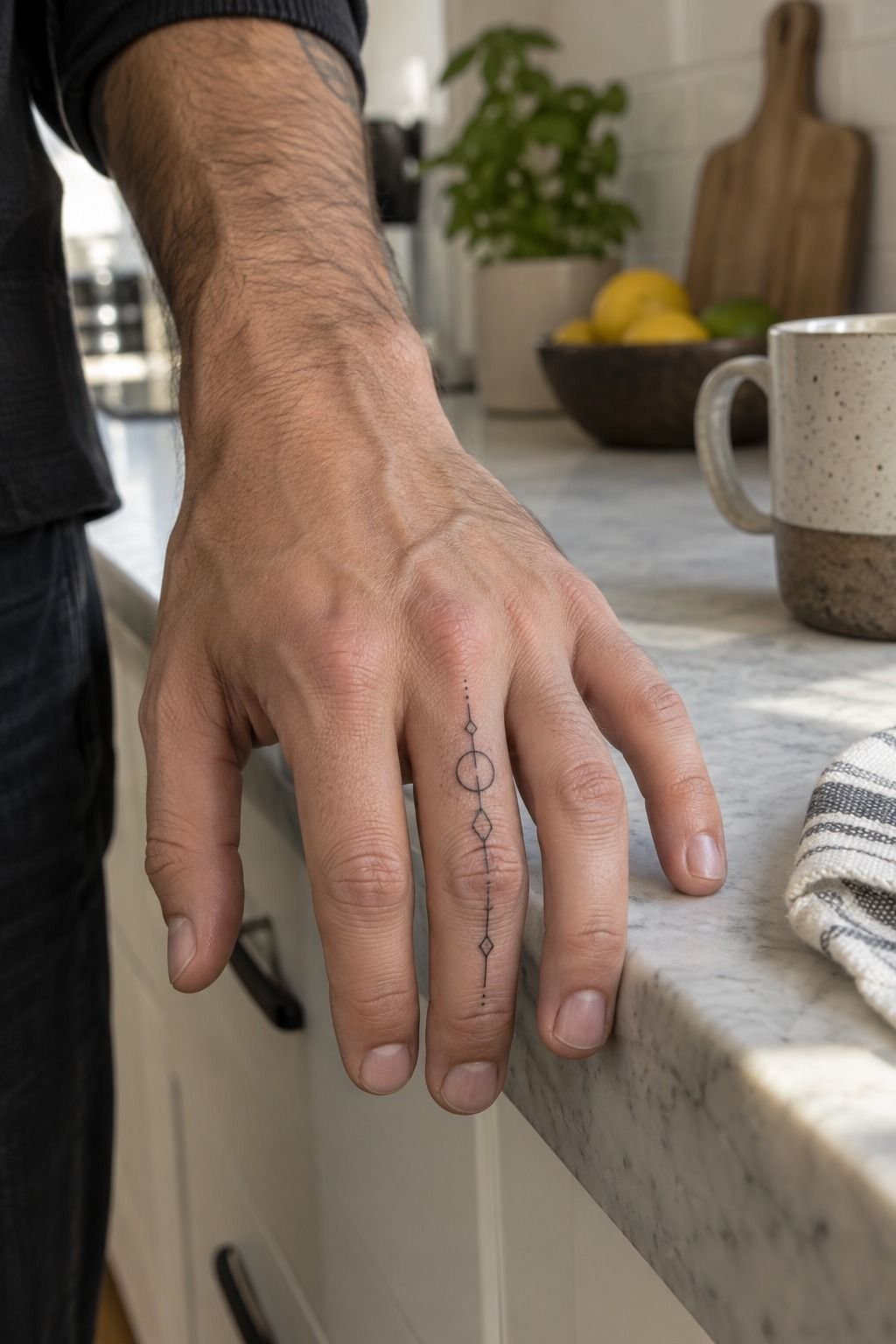 Can Delicate Finger Tattoos Stay Readable?