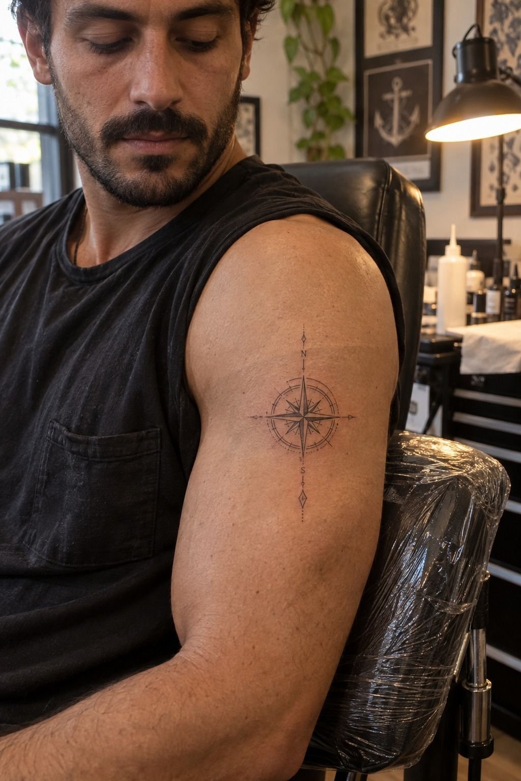 Let a Compass Point Somewhere Personal