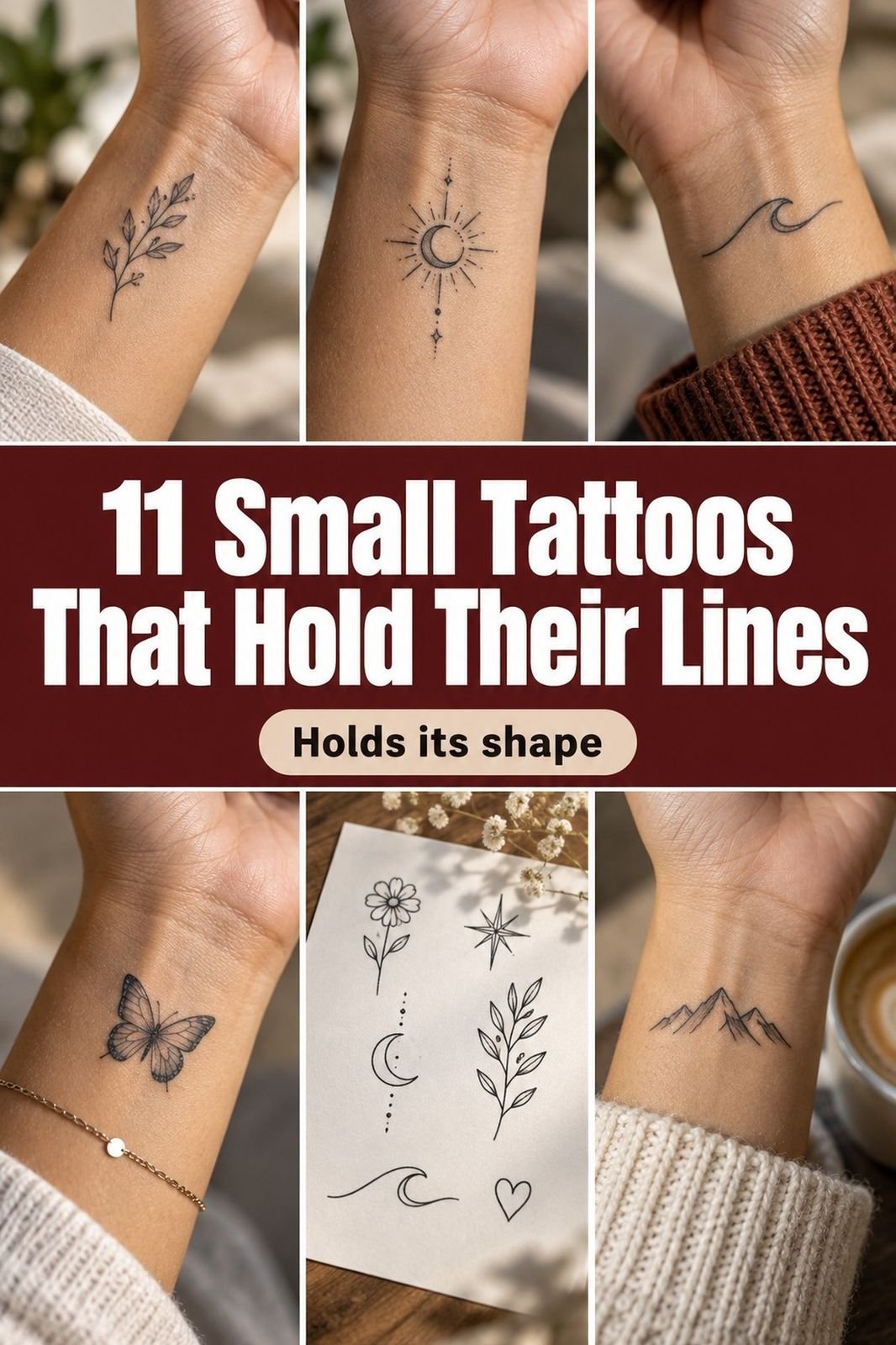 11 Small Tattoos For Guys That Stay Crisp and Easy to Live With