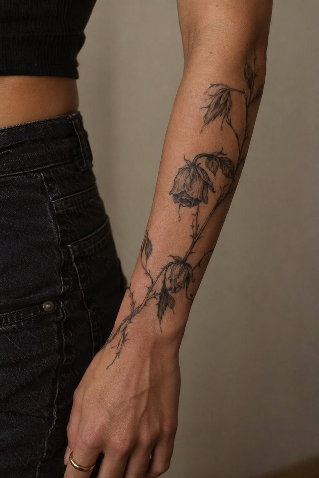 Use Haunting Wilted Roses for Dark Meaning: What Does the Wilted Rose Mean to You?