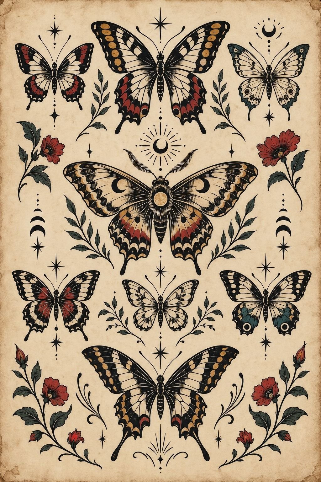 Mark Black Butterfly Tattoo for Transformation and Freedom